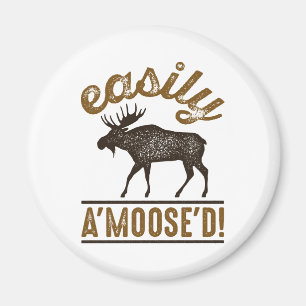 Aimant Facilement A’Moose’D