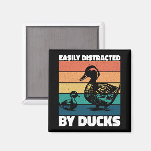 Aimant Facilement Distrait Par Canards Amoureux Cool Agri