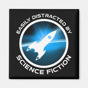 Aimant Facilement Distrait Par La Science-Fiction