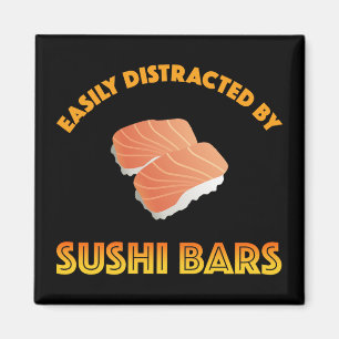 Aimant Facilement Distrait Par Les Bars À Sushi