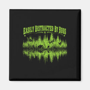 Aimant Facilement distrait par les bugs vintage shirt cam