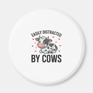 Aimant Facilement distrait par les vaches Graphique de va
