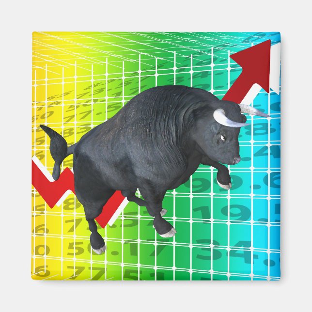 Aimant Facturation du marché Bull (Devant)