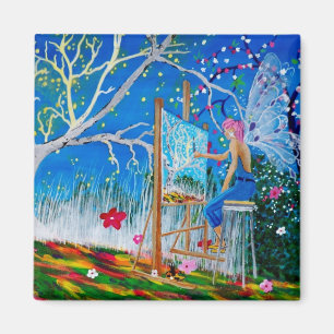 Aimant Faery féerique d'artiste