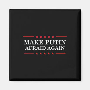 Aimant Faire à nouveau peur à Poutine - Soutenez l'Ukrain