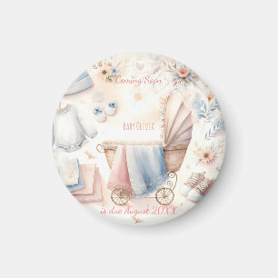 Aimant Faire annonce d'arrivée imminente Invitation