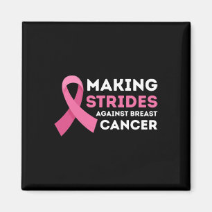 Aimant Faire des progrès dans la sensibilisation au cance