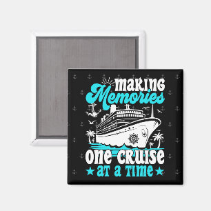 Aimant Faire Des Souvenirs Une Croisière À La Fois Cool C