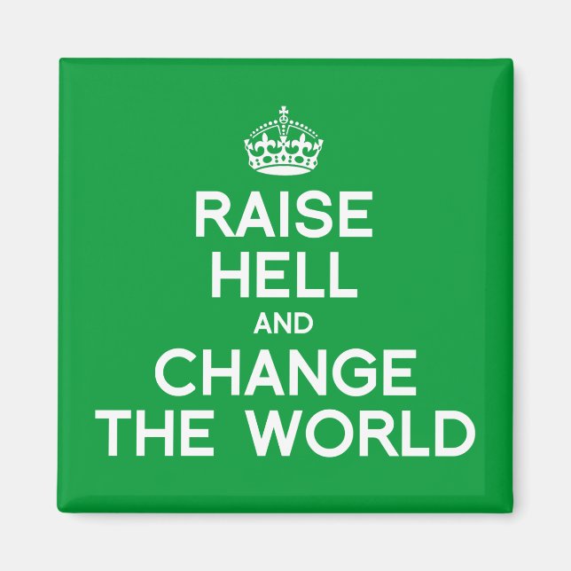 AIMANT FAIRE ENTENDRE ET CHANGER LE MONDE (Devant)