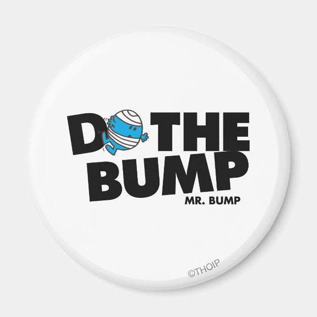 Aimant Faire Le Bump | M. Bump (Devant)