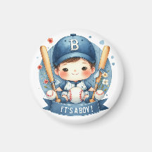 Faire-part de baseball Bliss Baby Boy