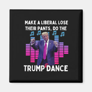 Aimant Faire Perdre Le Pantalon D'Un Libéral Faire La Dan