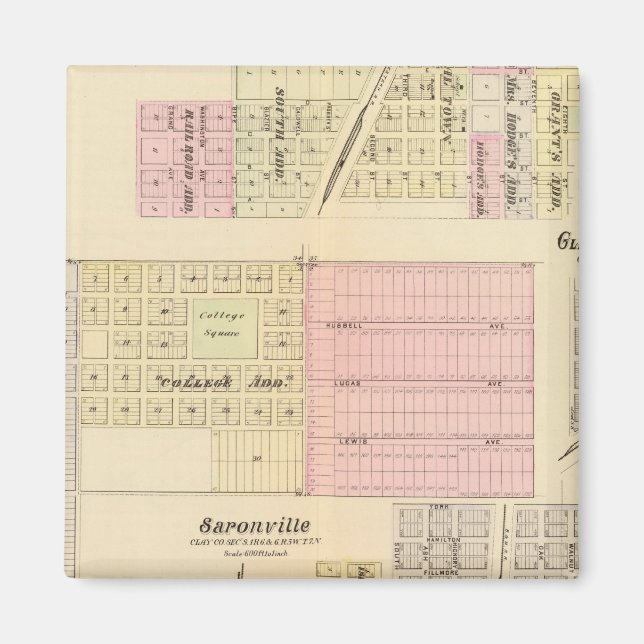 Aimant Fairfield, Nebraska (Devant)