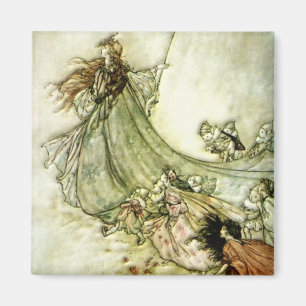 Aimant Fairies Away - Arthur Rackham