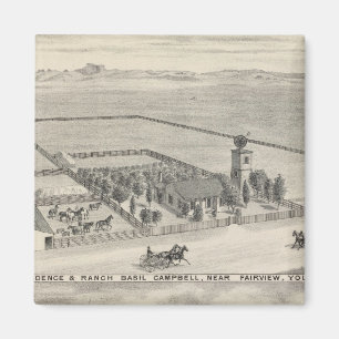 Aimant Fairview res, ranchs