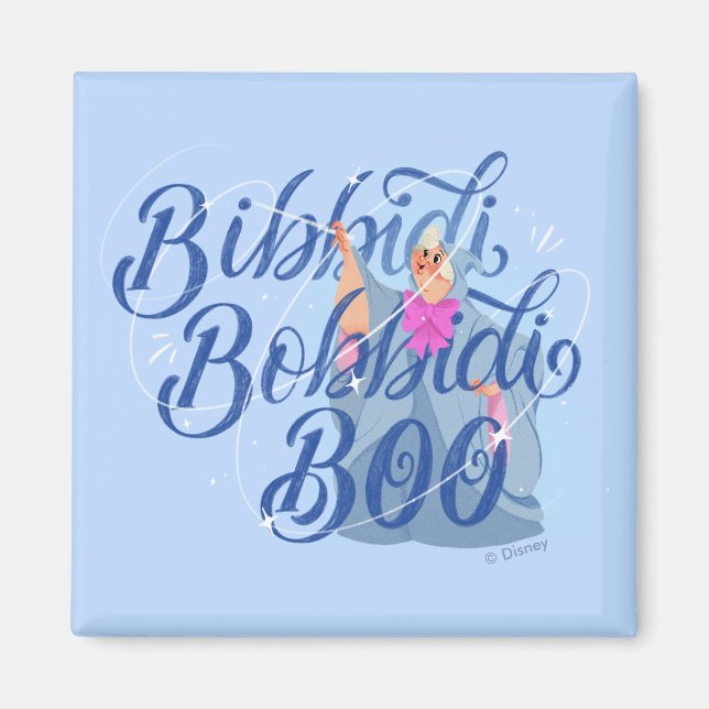 Aimant Fairy Godmother - Bibbidi Bobbidi Boo (Devant)
