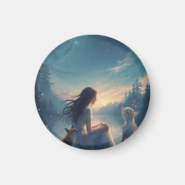 AIMANT FAIRY SISTERS AND THE FOX (Devant)