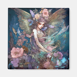 Aimant Fairy Woman Imaginaire Art