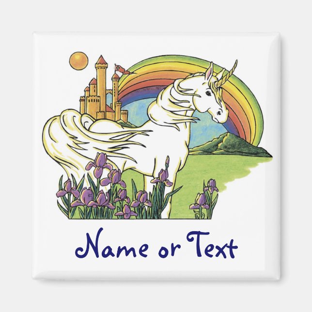 Aimant Fairytale Unicorn (Devant)