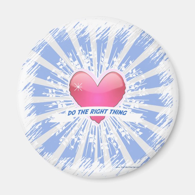 Aimant Fais ce qui est juste (Devant)