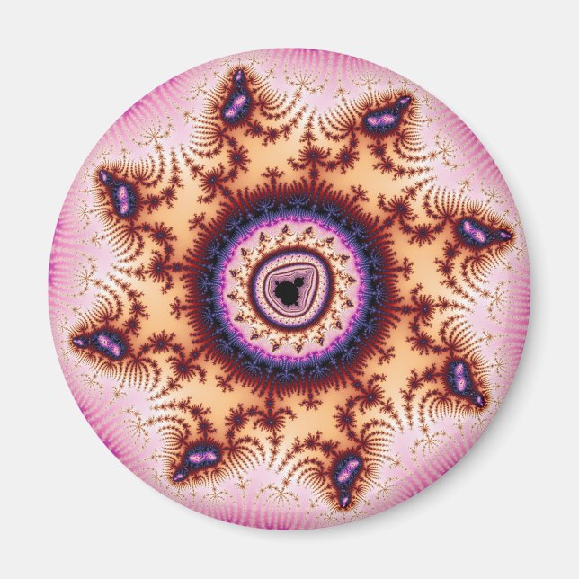 Aimant Faisant - Fractal (Devant)