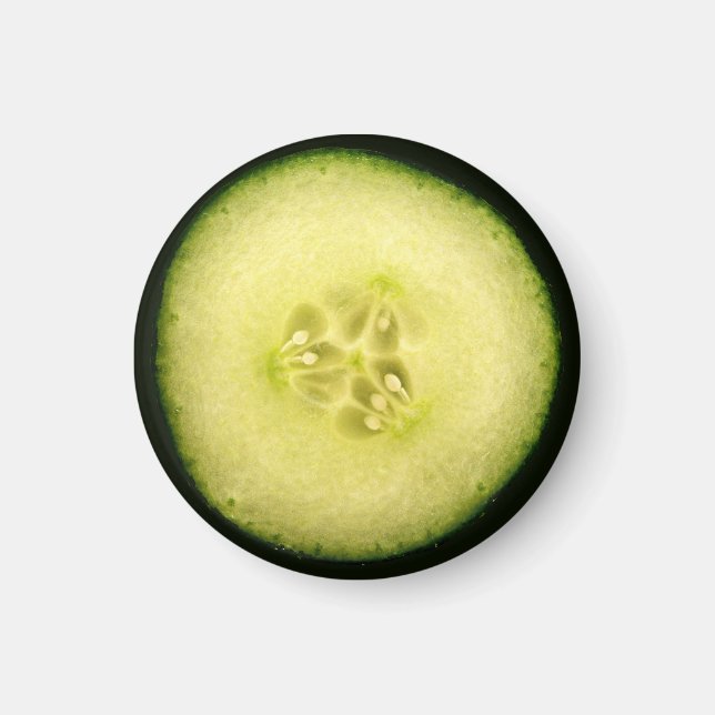 Aimant Faisceau de concombre nouveauté cuisine frigo aima (Devant)