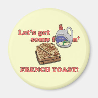 Aimant Faisons du pain français ! magnets.