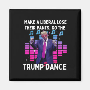 Aimant Faisons La Danse Trump - Pro Trump Family Present