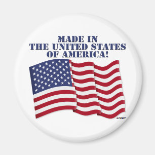 AIMANT FAIT AUX ÉTATS-UNIS D'AMÉRIQUE!