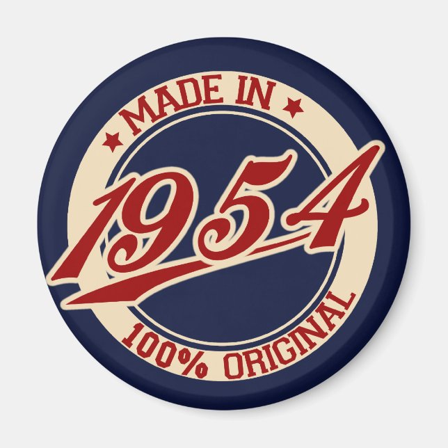 Aimant Fait En 1954 (Devant)