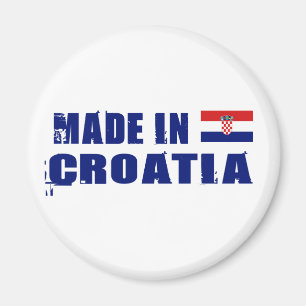 Aimant Fait en Croatie