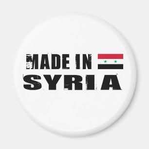 Aimant Fait en Syrie