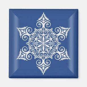 Aimant fait sur commande du flocon de neige 1 de N