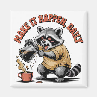 Aimant Faites-le arriver, quotidiennement