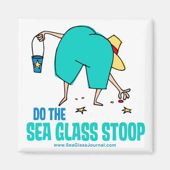 Aimant Faites Le Bouchon De Verre De La Mer ! (Devant)