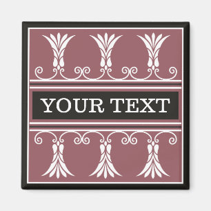 Aimant Faites votre propre mot inspiré