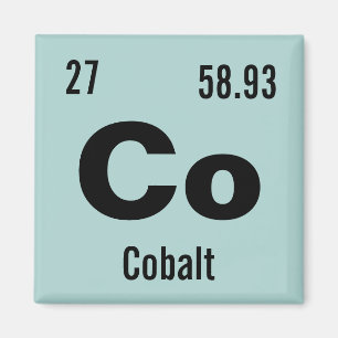 Aimant Faites votre propre Tableau périodique des