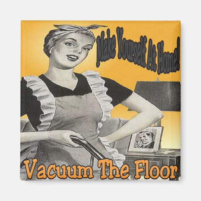 Aimant Faites-Vous À La Maison Vacuum Floor (Devant)