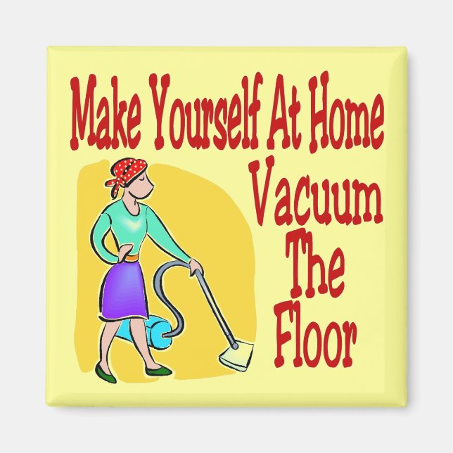 Aimant Faites-Vous À La Maison Vacuum Le Sol (Devant)