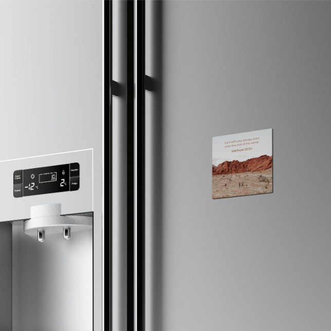 Aimant Faith Desert Collection – Matthew 28:20  (Créateur téléchargé)