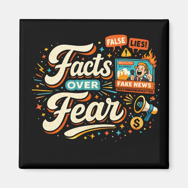 Aimant Faits avant la peur (Devant)