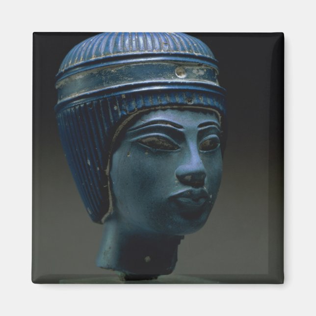 Aimant Fake royal head, originally thought to be Tutankha (Devant)