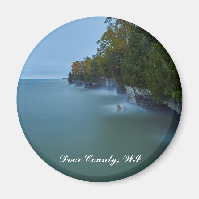 Aimant Falaises de la pointe de la grotte du comté de Doo (Devant)