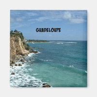 Falaises en Guadeloupe, étiquetées