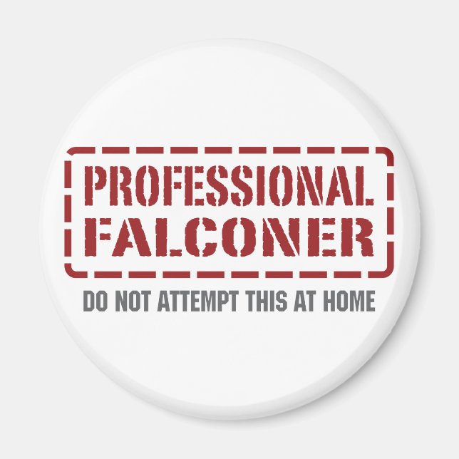 Aimant Falconer professionnel (Devant)