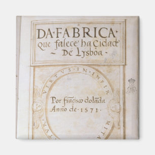 Aimant Falece ha Cidade de Lysboa'de que du DA Fabrica
