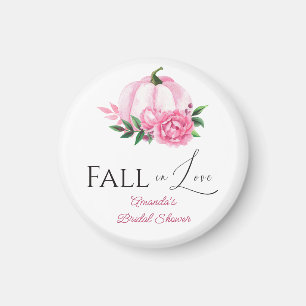 Aimant Fall Love Blush rose Citrouille Fête des mariées r