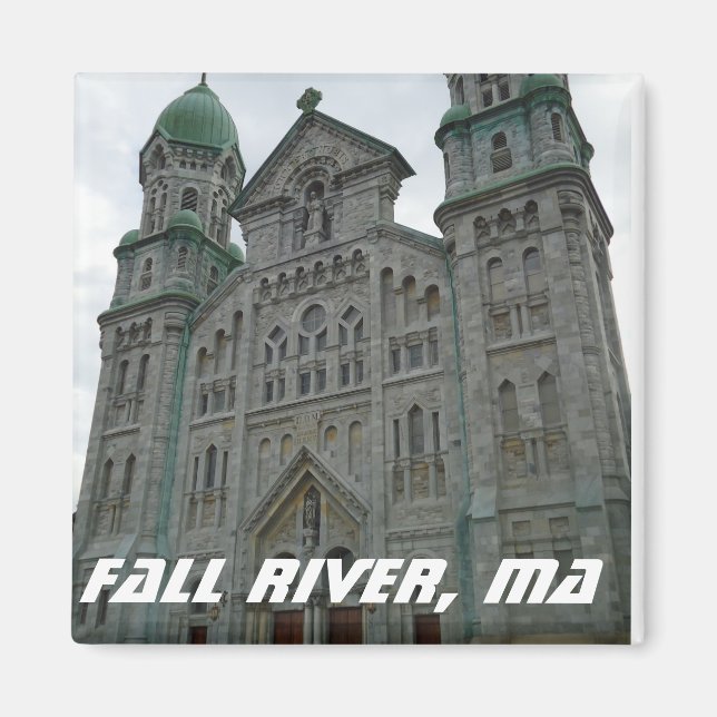 Aimant Fall River, Massachusetts Church (Devant)
