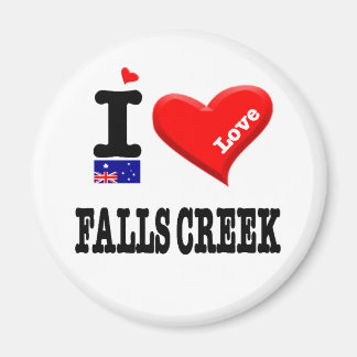 Aimant FALLS CREEK - I Love