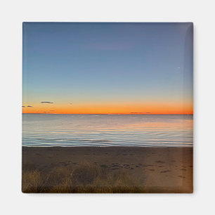 Aimant Falmouth Massachusetts Cape Cod Coucher de soleil